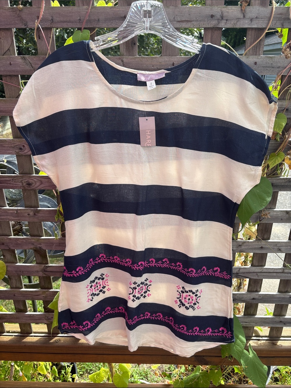 Harper Striped Tunic-New